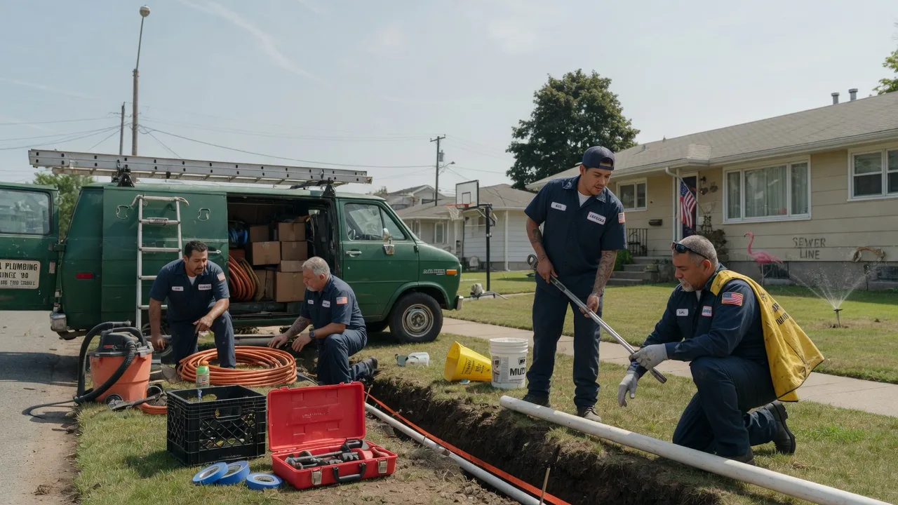 Gas Line Installation in Poteau, OK near me