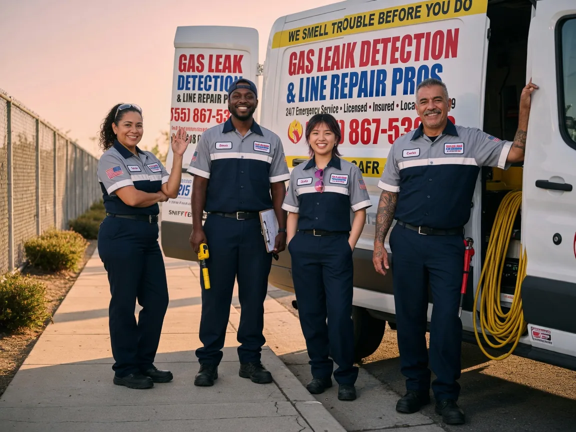 Gas Line Repair company in Poteau, OK