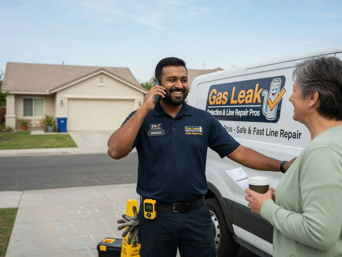 Gas Line Repair Poteau, OK FAQs