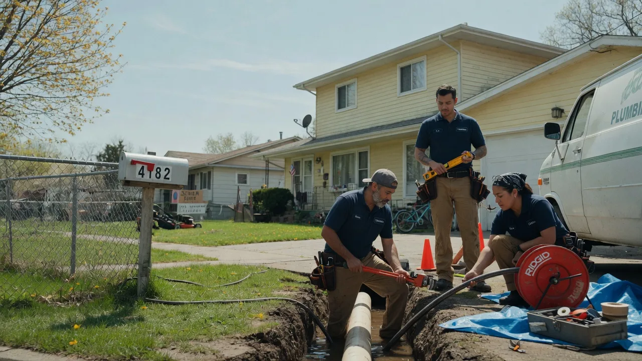 Gas Line Repair in Poteau, OK near me